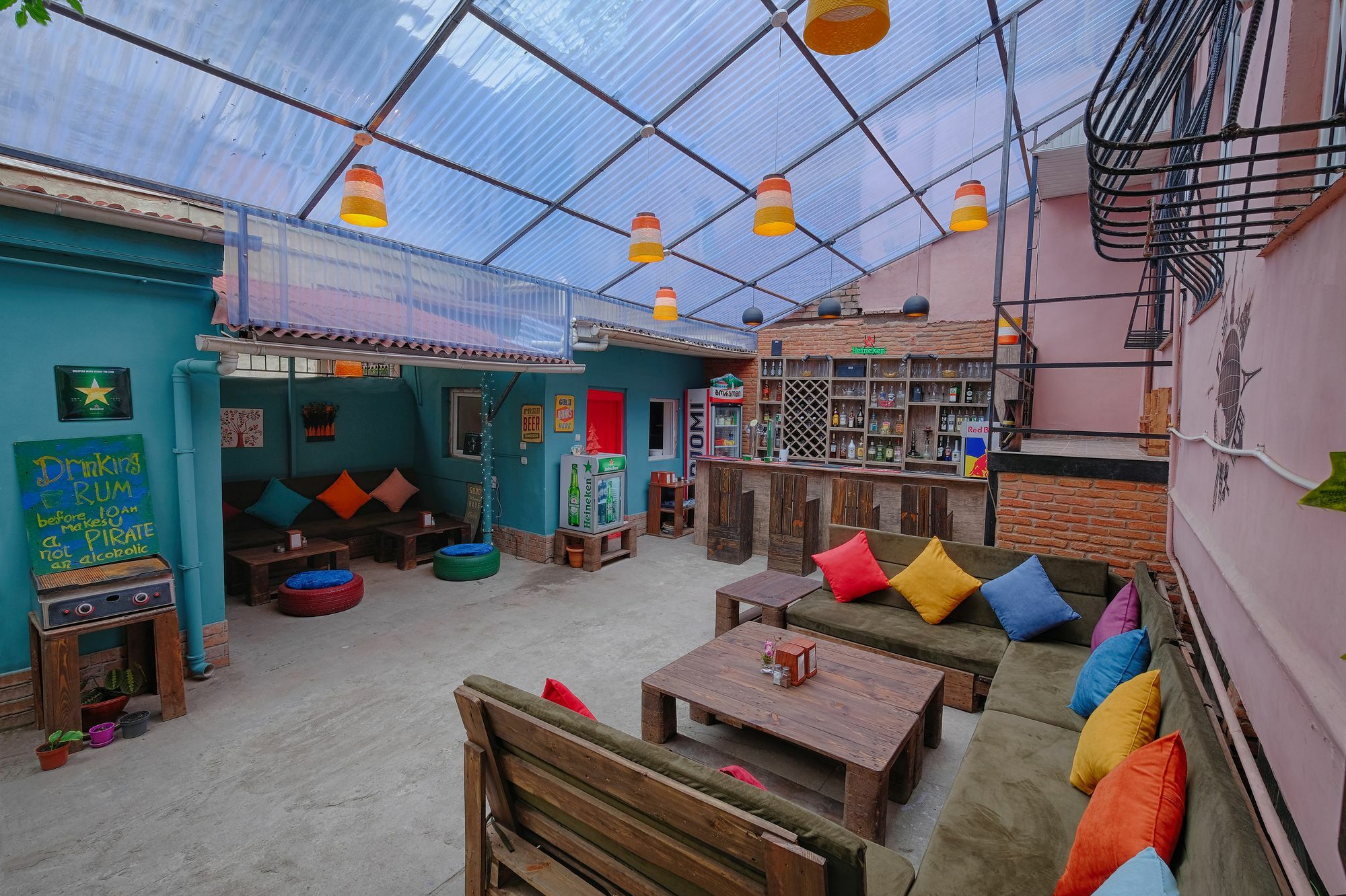 Euphoria Inn Tbilisi Exterior foto